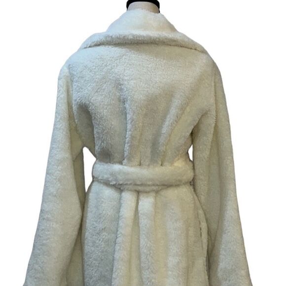 FTF Faux-Fur Belted Coat - Picture 11 of 14